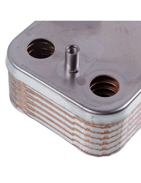 Теплообмінник пластинчастий ГВП (12 пластин) для газового котла Baxi/Westen 5686670