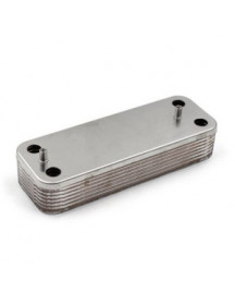 Теплообмінник пластинчастий ГВП (14 пластин) для газового котла Baxi/Westen 5686680