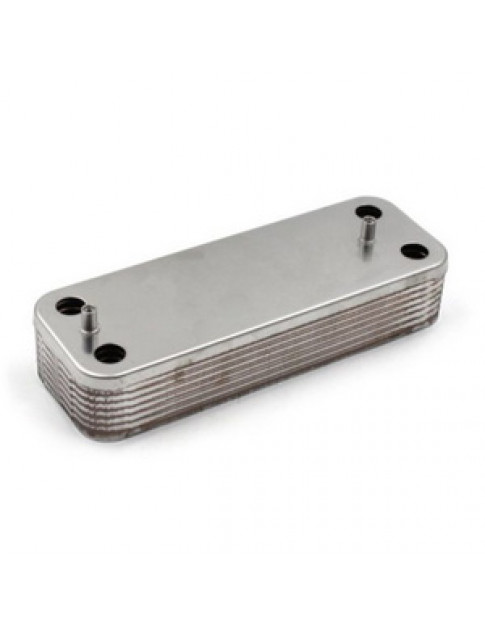 Теплообмінник пластинчастий ГВП (14 пластин) для газового котла Baxi/Westen 5686680