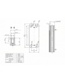 Теплообмінник пластинчастий ГВП (14 пластин) для газового котла Baxi ECO 3/4S, Luna, Westen Energy, Star, Novaden 5686680 Теплообмінник пластинчастий ГВП (14 пластин) для газового котла Baxi ECO 3/4S, Luna, Westen Energy, Star, Novaden 5686680