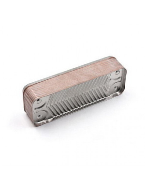 Теплообмінник пластинчастий ГВП (18 пластин) для газового котла Baxi/Westen 5686691