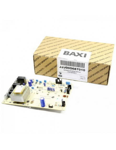 Плата керування DIMS26-BX01 для газового котла Baxi/Westen 5687010