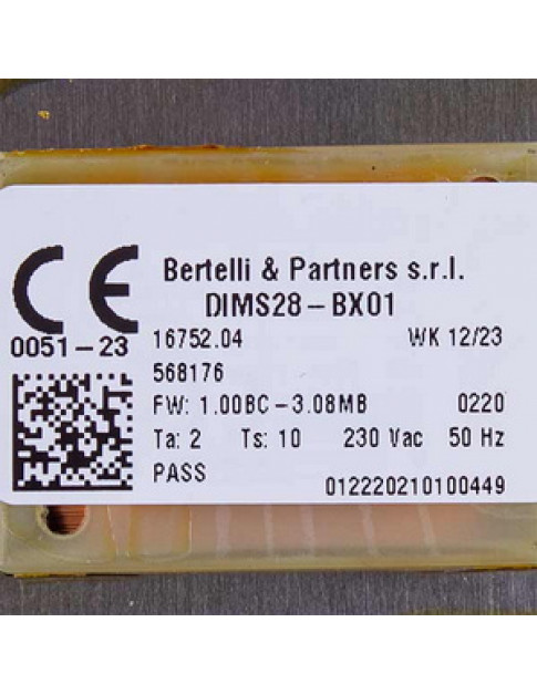 Плата керування B&P DIMS28-BX01 для газового котла Baxi Luna 3 Comfort, Nuvola 3 Comfort 5687020