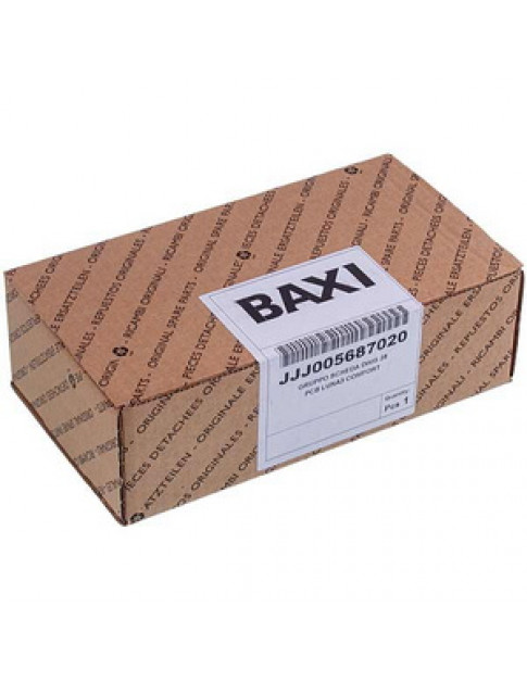 Плата керування B&P DIMS28-BX01 для газового котла Baxi Luna 3 Comfort, Nuvola 3 Comfort 5687020