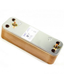 Теплообмінник пластинчастий ГВП (20 пластин) для конденсаційного котла Baxi Prime HT, Westen Novadens 5689930