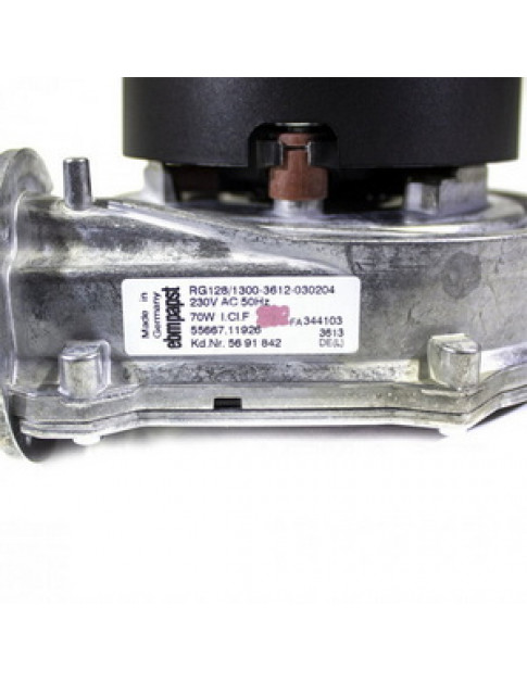 Вентилятор Ebmpapst RG128 70 Вт для конденсаційного котла Baxi Luna/Prime HT,  Westen Boyler 12-33 5691840