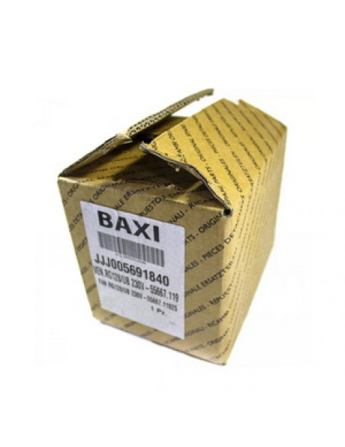 Вентилятор Ebmpapst RG128 70 Вт для конденсаційного котла Baxi Luna/Prime HT,  Westen Boyler 12-33 5691840