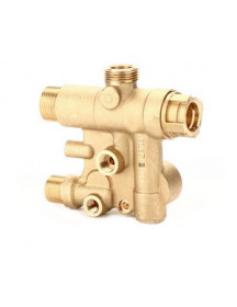 Триходовий клапан в зборі для газового котла Baxi Eco Four, Eco 3 Compact 5693870