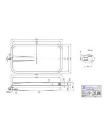 Розширювальний бак 6 л для газового котла Baxi 5693900