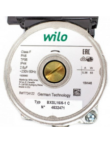 Насос циркуляційний у зборі Wilo BXSL15/6-1 для газового котла Baxi Fourtech, Main Four, Westen Boyler 5698270