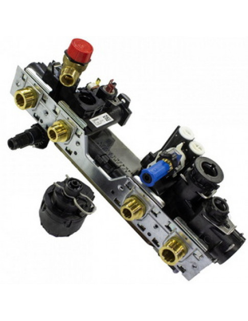 Гідравлічна група в зборі для газового котла Baxi Fourtech, ECO 4S, ECO Compact, ECO-5 Compact 5698760 Гідравлічна група в зборі для газового котла Baxi Fourtech, ECO 4S, ECO Compact, ECO-5 Compact 5698760