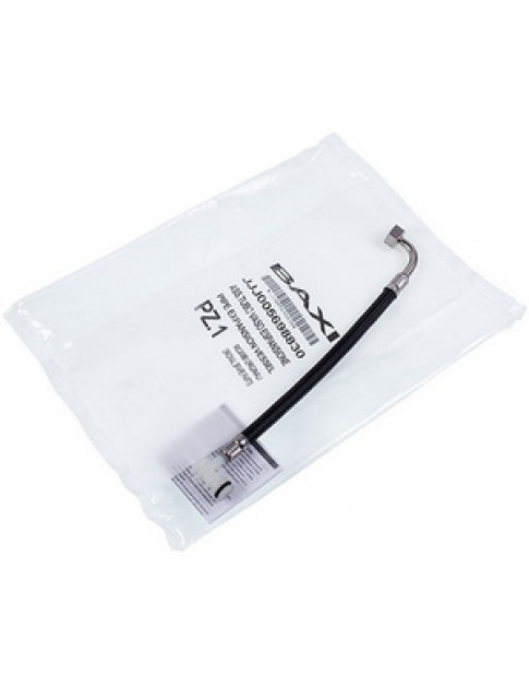 Шланг розширювального бака для газового котла Baxi Eco 4S, Fourtech, Main 4, Westen Pulsar D, Quasar D 5698830