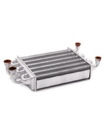 Теплообмінник бітермічний для газового котла Baxi Main Four, Westen Quasar D 5700520