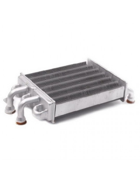 Теплообмінник бітермічний для газового котла Baxi Main Four, Westen Quasar D 5700520