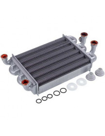 Теплообмінник бітермічний для газового котла Baxi Main Four, Westen Quasar D 24 F 5700520