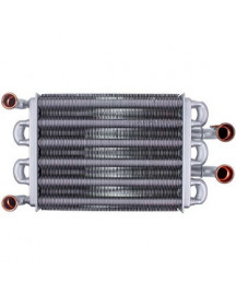 Теплообмінник бітермічний для газового котла Baxi Main Four, Westen Quasar D 24 F 5700520