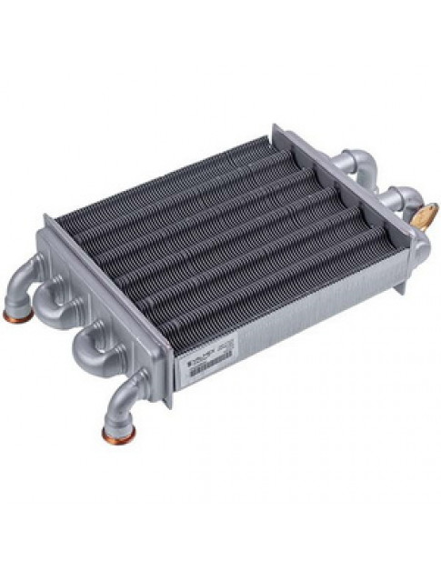 Теплообмінник бітермічний для газового котла Baxi Main Four, Westen Quasar D 24 F 5700520