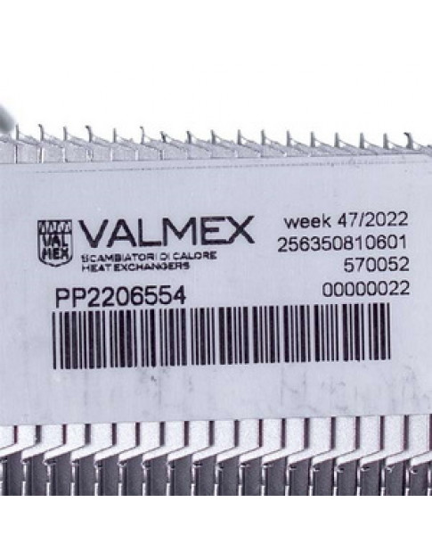 Теплообмінник бітермічний для газового котла Baxi Main Four, Westen Quasar D 24 F 5700520