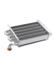 Теплообмінник первинний (82 ламелі) для газового котла Baxi Eco 4S, Westen Pulsar 14-24 кВт (турбо) 5700950