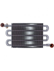 Теплообмінник первинний (82 ламелі) для газового котла Baxi Eco 4S, Westen Pulsar D 14-24 кВт (турбо) 5700950