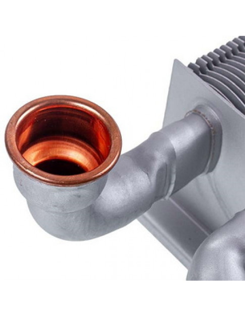 Теплообмінник первинний (82 ламелі) для газового котла Baxi Eco 4S, Westen Pulsar D 14-24 кВт (турбо) 5700950