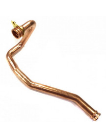 Трубка обратки теплообмінника для газового котла Baxi Eco 4S, Westen Pulsar D 5700960 Трубка обратки теплообмінника для газового котла Baxi Eco 4S, Westen Pulsar D 5700960