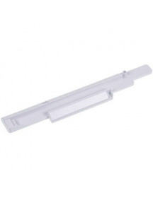 Тримач лівої направляючої верхнього ящика для овочів холодильника Gorenje 570363