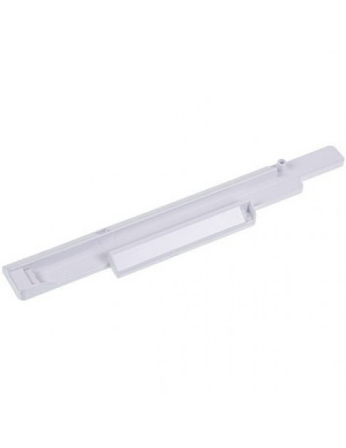 Тримач лівої направляючої верхнього ящика для овочів холодильника Gorenje 570363