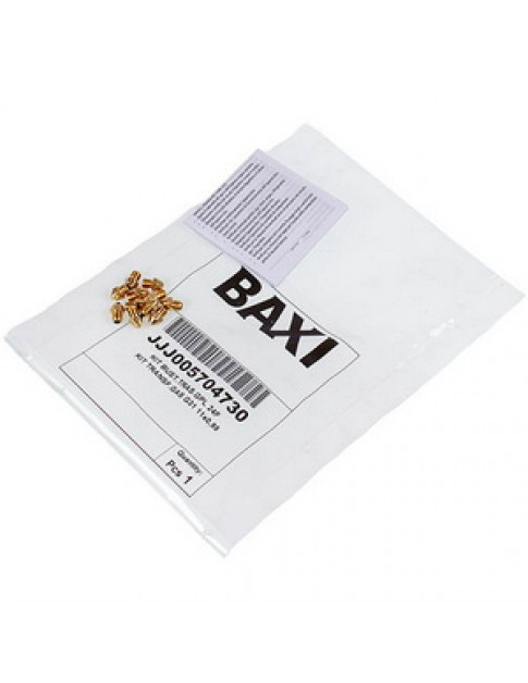 Комплект форсунок LPG (11 шт.x0,85 мм) для газового котла Baxi/Westen 5704730