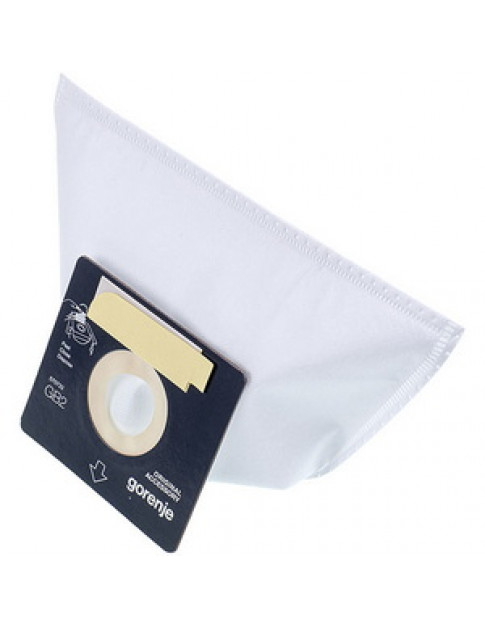 Набір мішків мікрофільтр (4 шт) + спонж-фільтр GB2MBUP для пилососа Gorenje 570733 Набір мішків мікрофільтр (4 шт) + спонж-фільтр GB2MBUP для пилососа Gorenje 570733