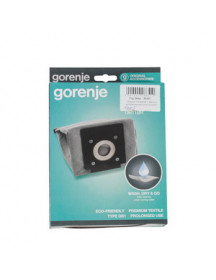 Gorenje 570742 Мішок тканинний + фільтр мотора (мікро) для пилососа
