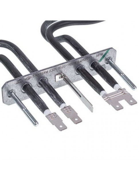 Тен верхній (гриль) для духовки Gorenje 571843 2700W (1600+1100W) 230V B=325mm L=360mm