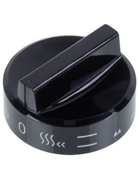 Ручка регулювання режимів духовки для плити Gorenje 573039 чорний