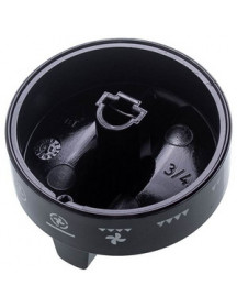 Ручка регулювання режимів духовки для плити Gorenje 573039 чорний