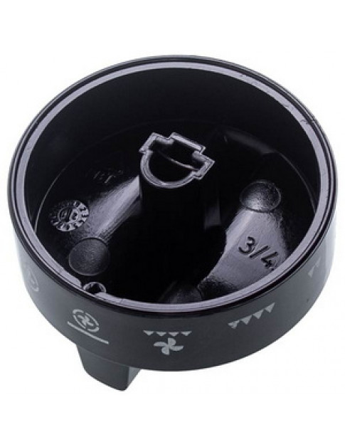 Ручка регулювання режимів духовки для плити Gorenje 573039 чорний