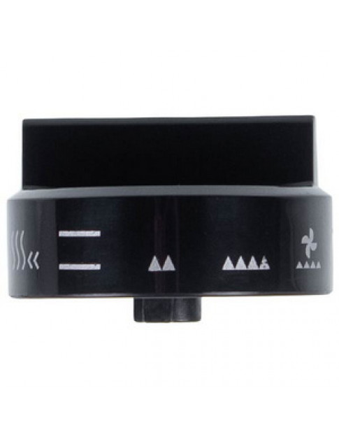 Ручка регулювання режимів духовки для плити Gorenje 573039 чорний