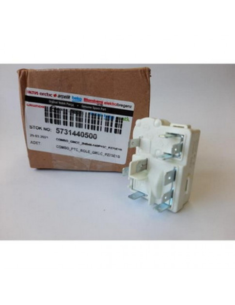 Реле пускове PZ75E1B GMCC 5731440500 для холодильника Beko Реле пускове PZ75E1B GMCC 5731440500 для холодильника Beko