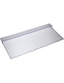 Перегородка ящика для овочів для холодильника Beko 5740390300 B=495mm H=228mm прозорий