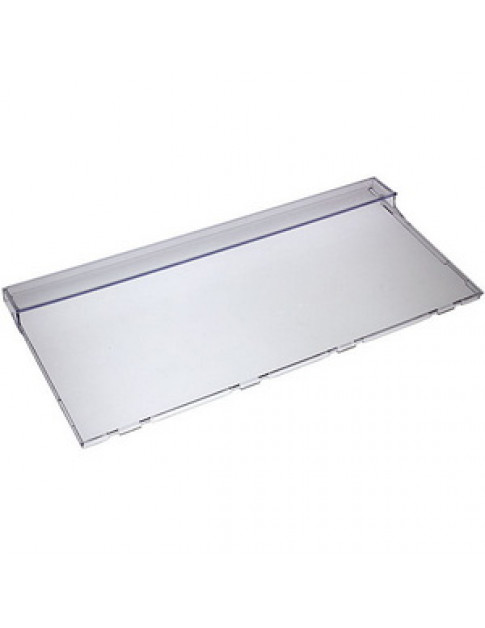 Перегородка ящика для овочів для холодильника Beko 5740390300 B=495mm H=228mm прозорий