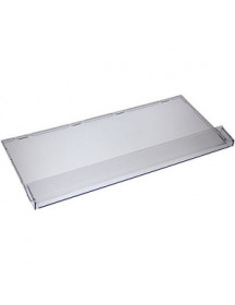 Перегородка ящика для овочів для холодильника Beko 5740390300 B=495mm H=228mm прозорий