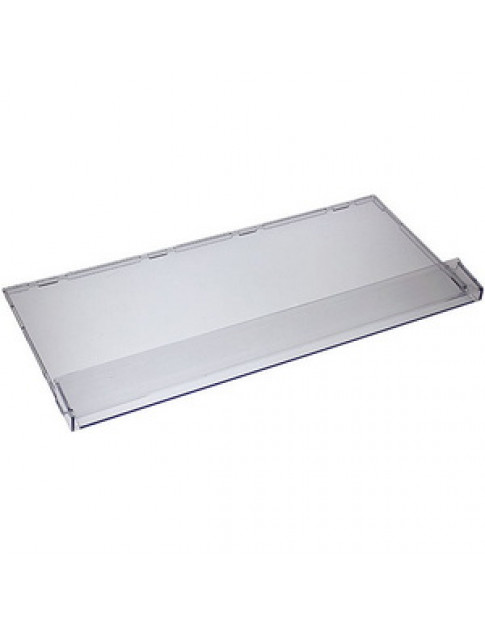 Перегородка ящика для овочів для холодильника Beko 5740390300 B=495mm H=228mm прозорий