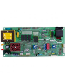 Плата керування HXD-AZJB03 для газового котла Nobel NB1-18(24)-SE Pro (турбо, з Китайським газовим клапаном) 57551