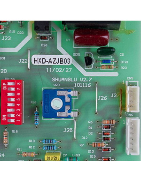 Плата керування HXD-AZJB03 для газового котла Nobel NB1-18(24)-SE Pro (турбо, з Китайським газовим клапаном) 57551