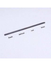 Передня кришка для внутрішнього блоку кондиціонера Gorenje 576120