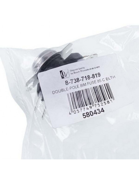 Термостат для бойлера Gorenje \ Tiki 580434 NC85 16A 250V 85°C (4 клеми)