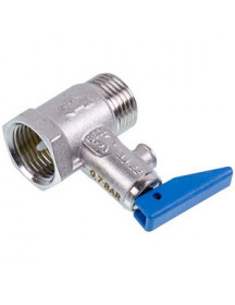 Клапан запобіжний 9BAR 1/2