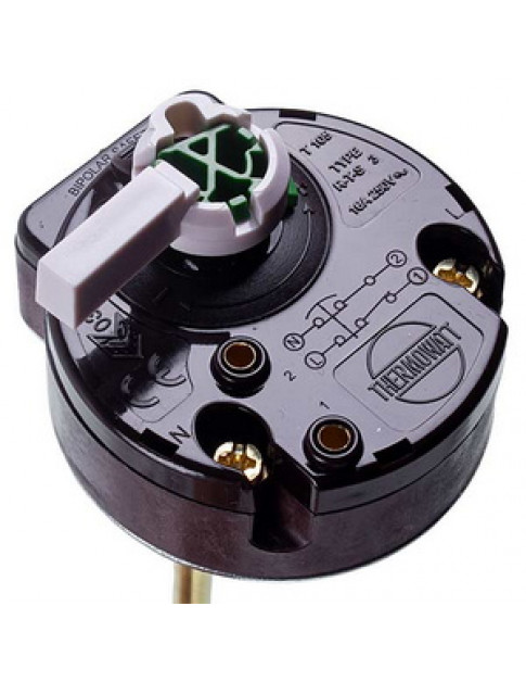 Терморегулятор для бойлера RTS 3, F.67/S.72 + виходи на лампу Thermowatt 580480