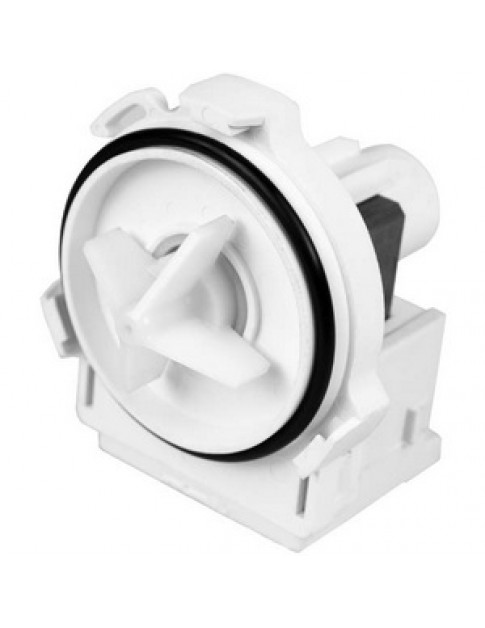 Помпа (насос) для пральної машини Gorenje 581830 LEILI 35 Вт BPX2-187L (контакти спарені ззаду, на 3 засувки)