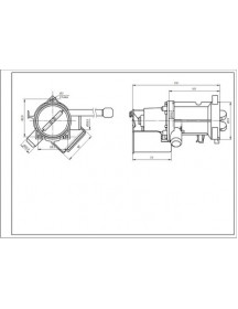 Помпа (насос) для пральної машини LG 5859EN1004B 30W HG-173