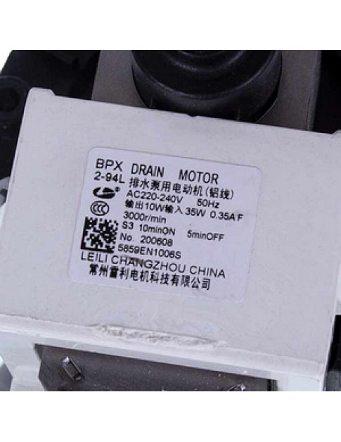 LG 5859EN1006S LEILI Помпа 35W BPX2-94L для пральної машини LG 5859EN1006S LEILI Помпа 35W BPX2-94L для пральної машини